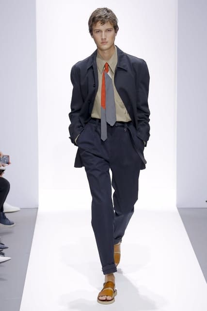Margaret Howell S/S 18 Show — Margaret Howell