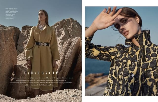 Discovery — Harper's Bazaar Poland