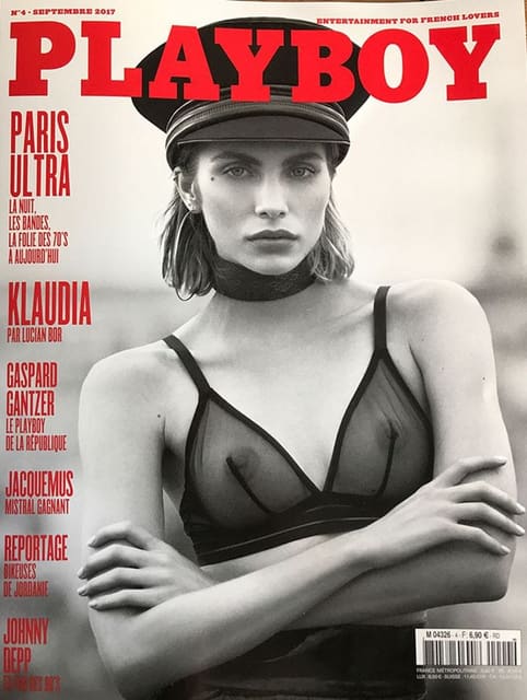 Playboy France September 2017 Cover — Playboy France