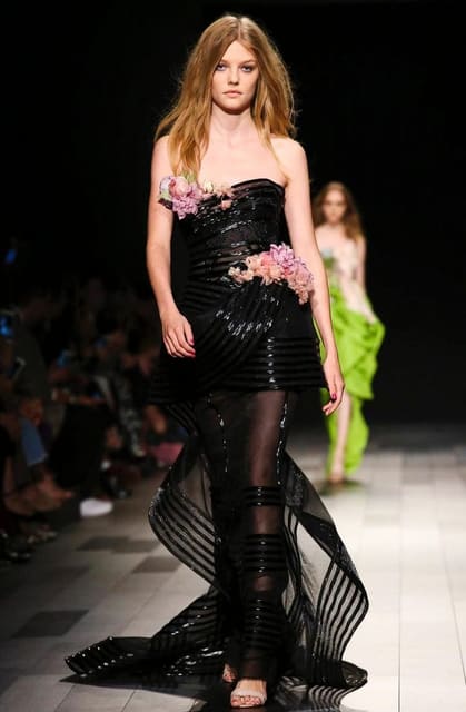 Marchesa S/S 18 Show — Marchesa