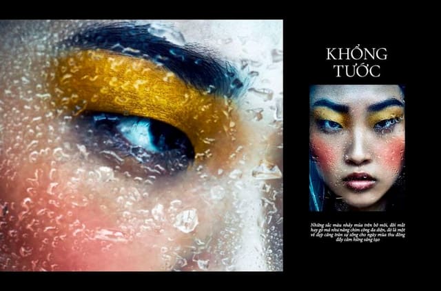 Khong Tuoc by Laurence Laborie — L'Officiel Vietnam