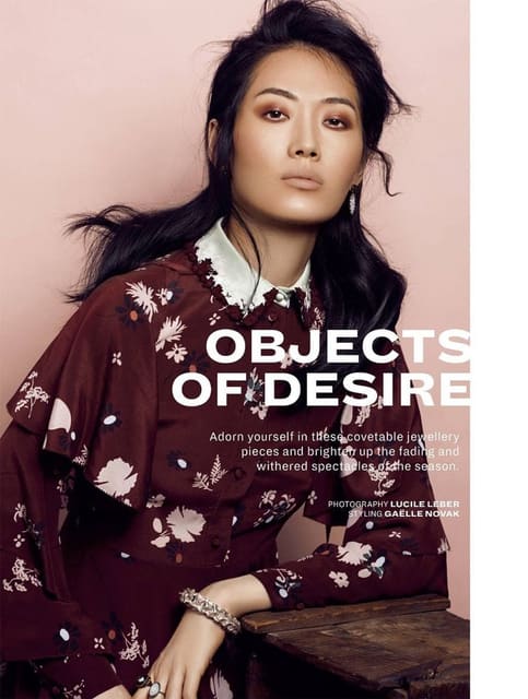 Objects of desire — L'Officiel Malaysia