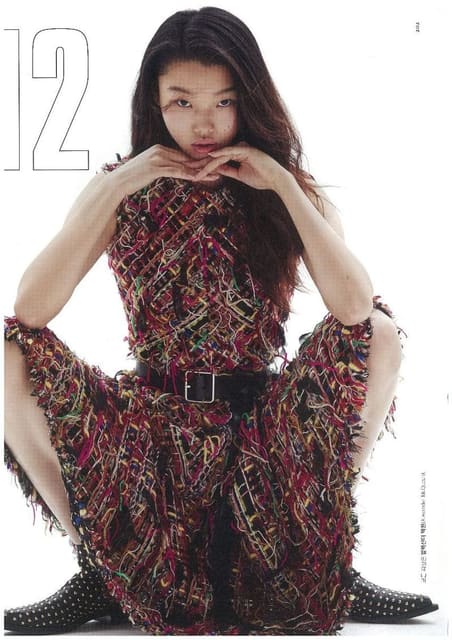 Top Model 12 by Yeong Jun Kim, Gyu Won S... — Dazed & Confused Korea