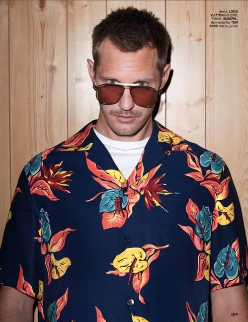 Alexander Skarsgard — GQ Style Germany