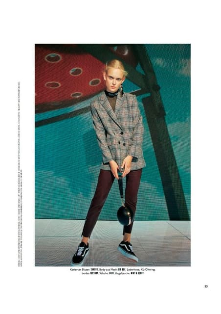Ohne Grenzen — Grazia Germany