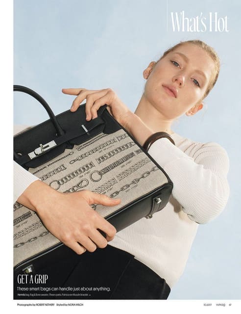 What's Hot: Get A Grip — W Magazine