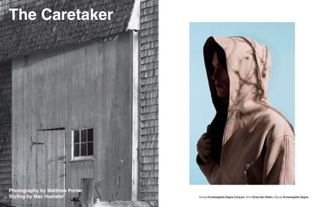 The Caretaker — At Large Magazine