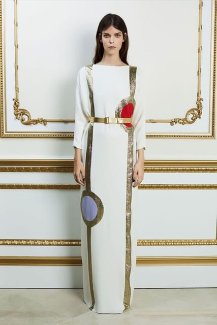 Reem Acra S/S 18 Show/Lookbook — Reem Acra