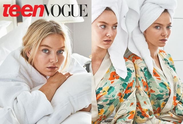 Norwegian Singer Astrid S — Teen Vogue online