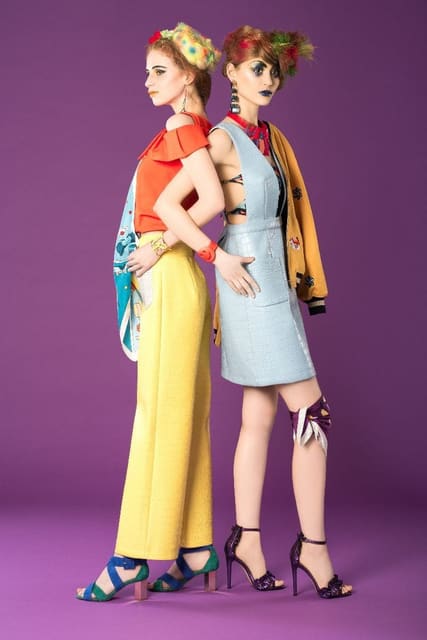 Color Block — Lui Magazine Italia
