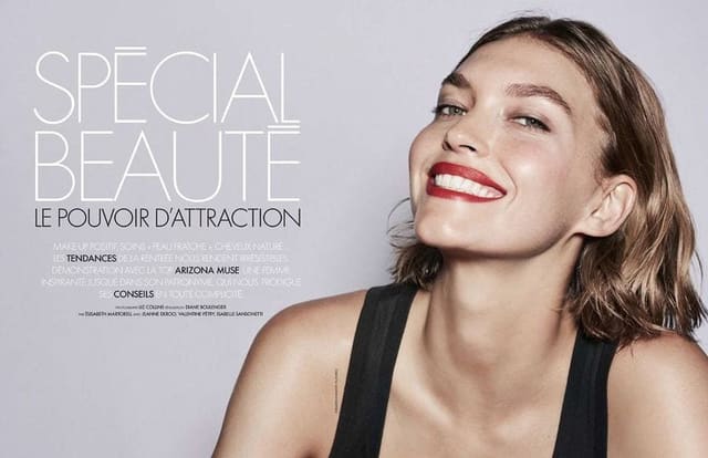 Spēcial Beautē: Le Pouvoir D'Attraction — Elle France