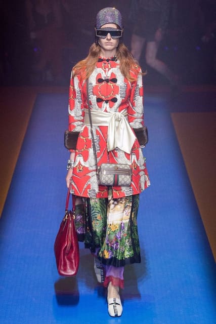Gucci S/S 18 Show — Gucci