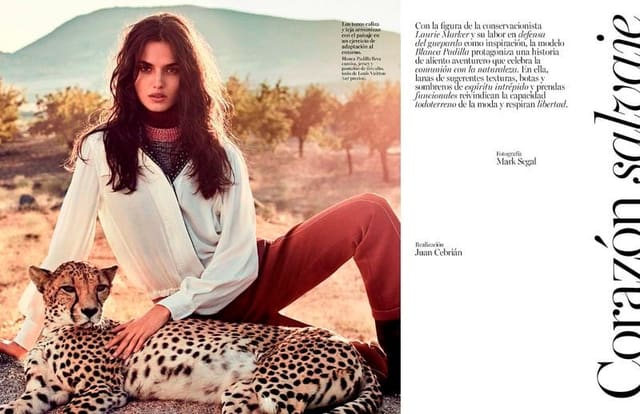 Corazón Salvaie — Vogue España