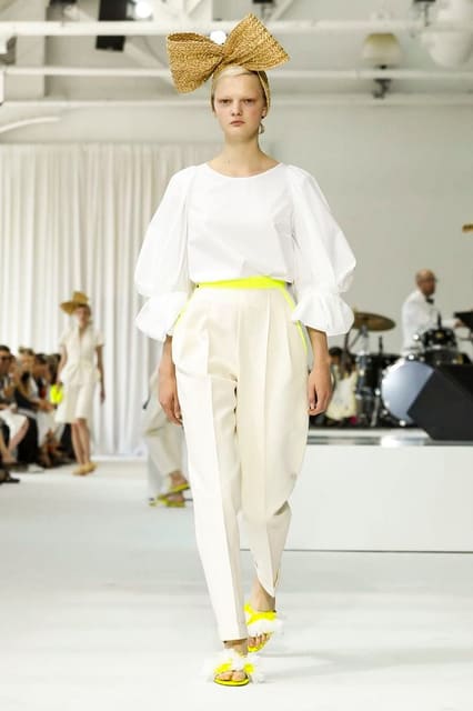 Delpozo S/S 18 Show — Delpozo