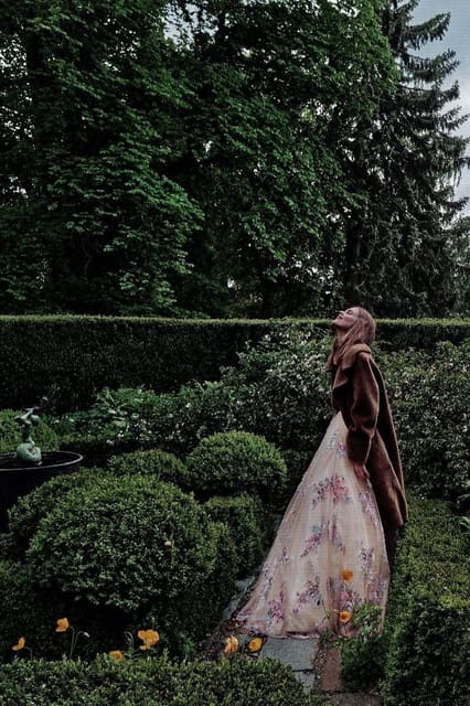 Den hemliga trädgården — Elle Sweden