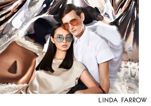 Linda Farrow Fall/Winter 2017 — Linda Farrow