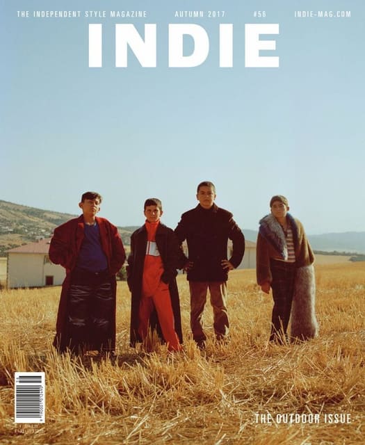 Indie Magazine #56 Cover — Indie Magazine