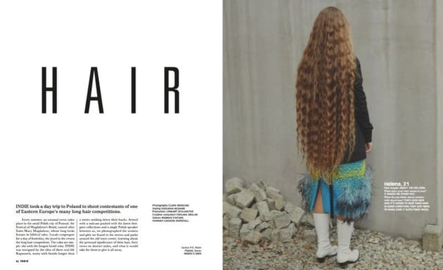 Rapunzel Today — Indie Magazine