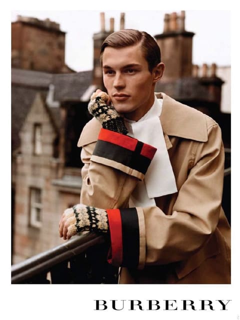 Burberry F/W 2017 — Burberry