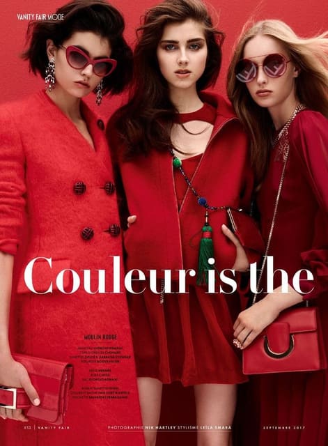 Couleur is the New Black — Vanity Fair France