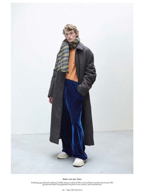Go & See — Vogue Netherlands Man