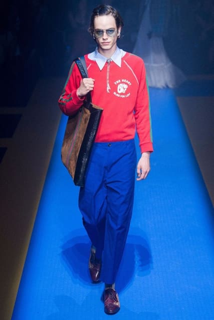 Gucci S/S 18 Show — Gucci