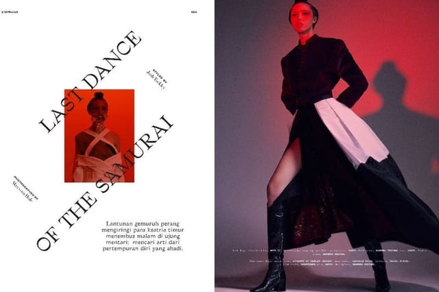 Last Dance of the Samurai — L'Officiel Singapore