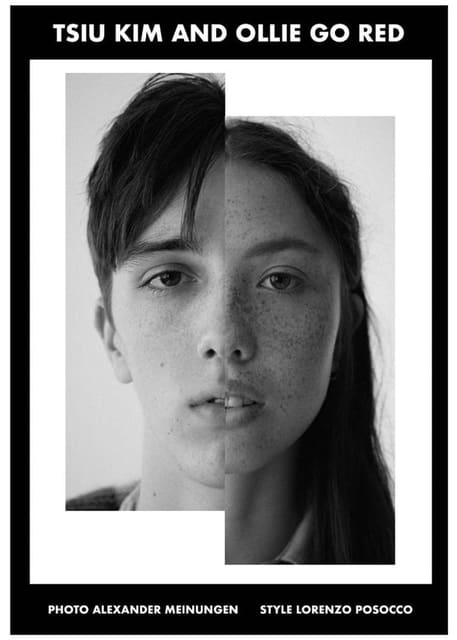 Tsiu-Kim and Ollie Go Red — Redmilk Magazine