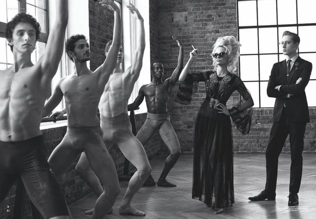 The Bad Boy of Ballet and the Bombshell — King Kong Magazine