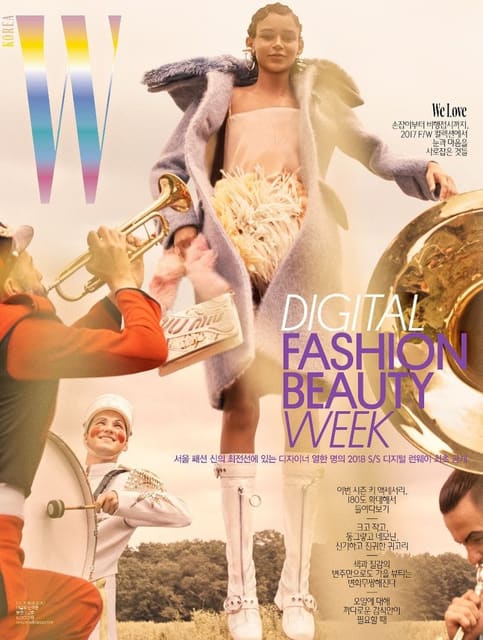 W Korea September 2017 Covers — W Korea