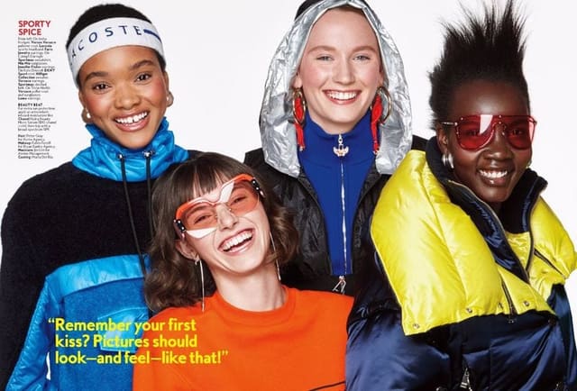 Life's Rich Tapestry — InStyle U.S.