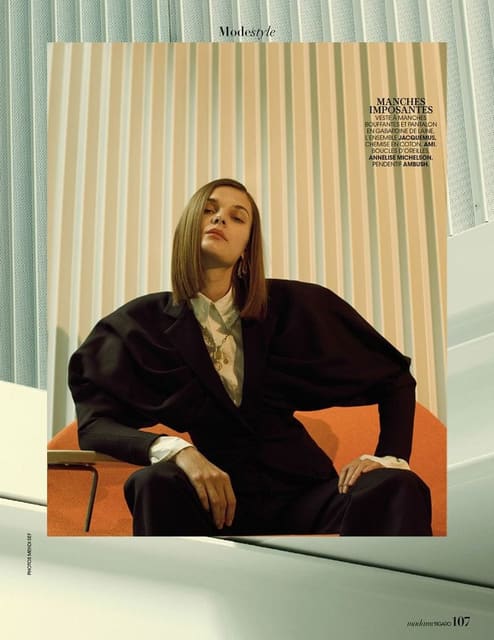 Business Modèle by Mehdi Sef — Madame Figaro