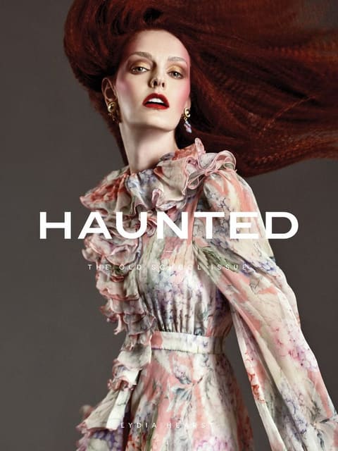 Haunted Magazine September 2017 Cover — Haunted Magazine