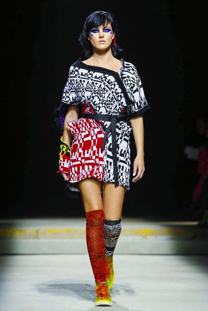 Fashion East - Matty Bovan S/S 18 Show — Matty Bovan