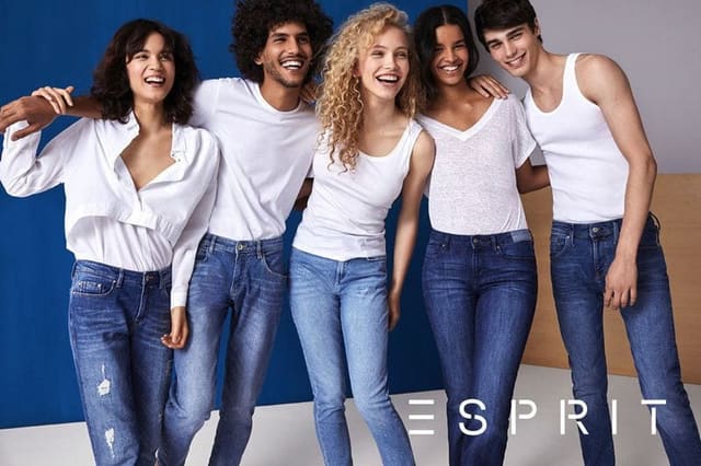 Esprit Denim F/W 2017-2018 — Esprit