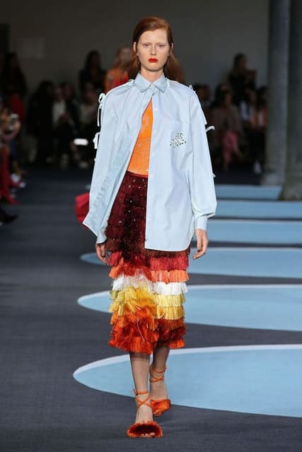 Marco De Vincenzo S/S 18 Show — Marco de Vincenzo