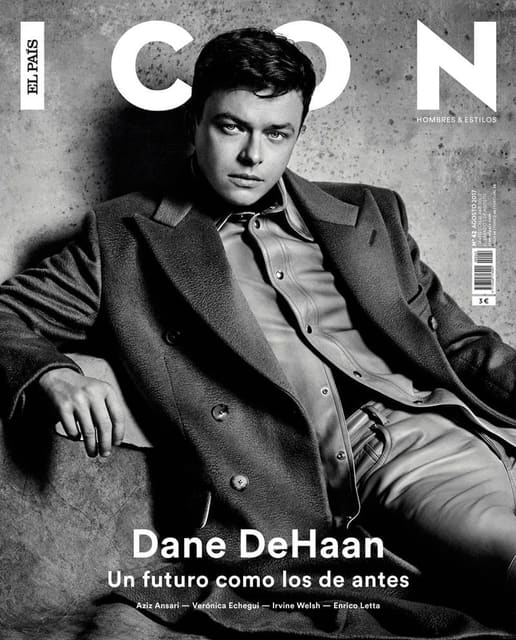 El Pais Icon August 2017 Cover with Dane... — El Pais Icon Magazine