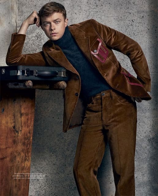 Dane DeHaan — El Pais Icon Magazine