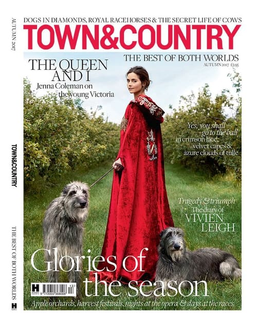 Town & Country UK Autumn 2017 Cover — Town & Country UK