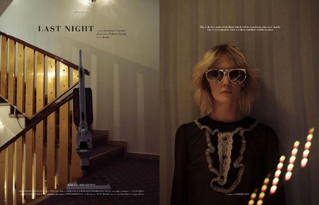 LAST NIGHT by Roberta Krasnig — Mia Le Journal