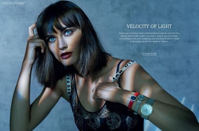 Velocity of Light — Mojeh Magazine
