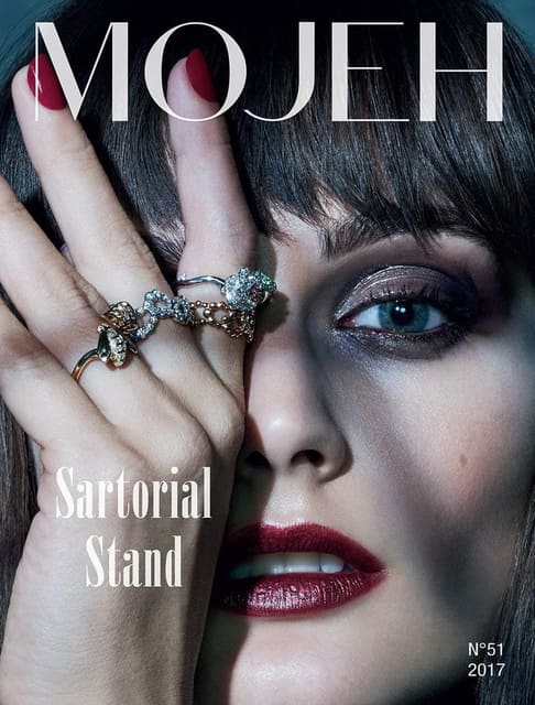 Mojeh Magazine October 2017 Cover — Mojeh Magazine