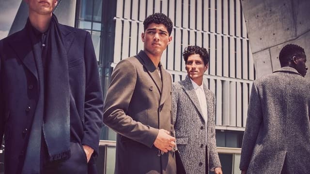 A FRESH COAT FOR AUTUMN — Mr Porter