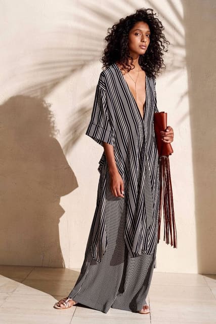 Halston S/S 18 Lookbook — Halston