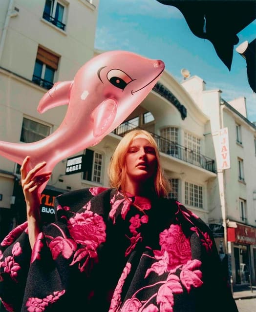 Haute Couture on Display in a Cozy Paris... — The Cut