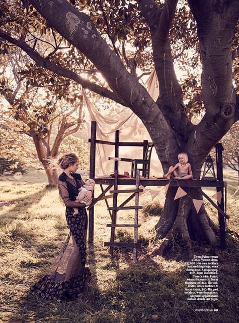 Teresa's Tribe — Vogue Australia