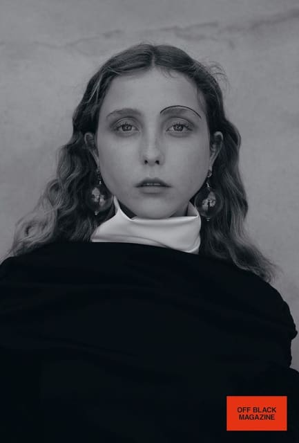 Off Black Magazine Fall/Winter 2017 Cove... — Off Black Magazine