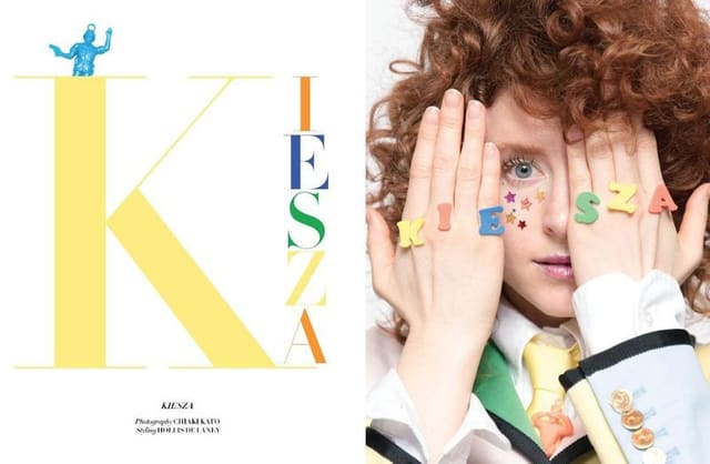 Kiesza by Chiaki Kato — TWELV Magazine