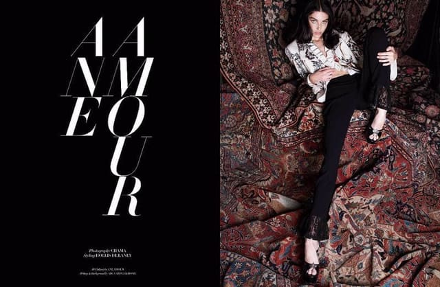 ANE AMOUR — TWELV Magazine