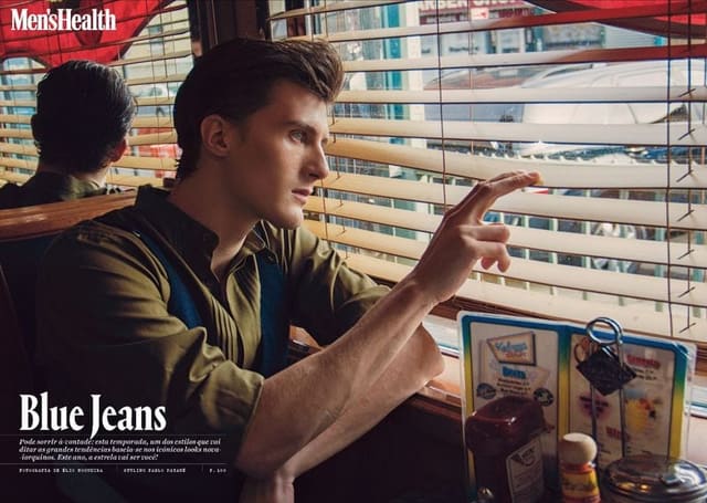Blue Jeans — Men's Health Portugal